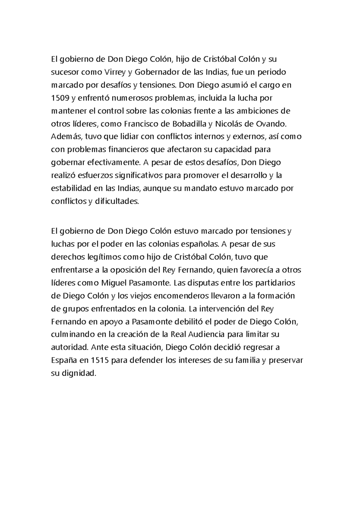 Opinión de DON DIEGO: Análisis y reseña completa del sabor