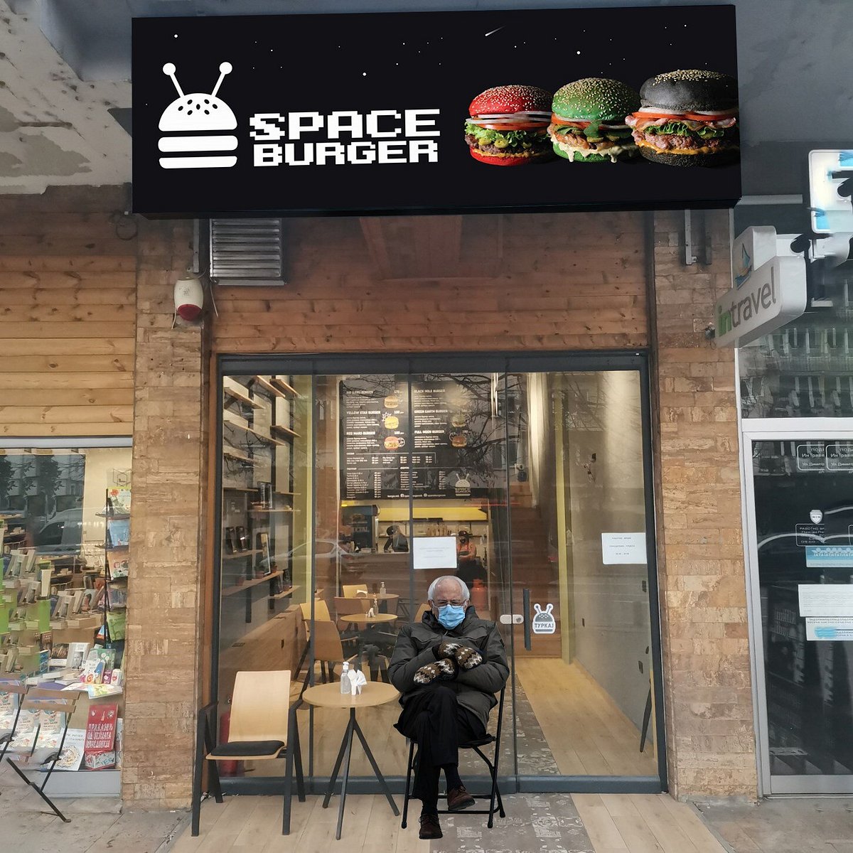 Reseña de Space Burger: ¿Sabe realmente como la comida del espacio?