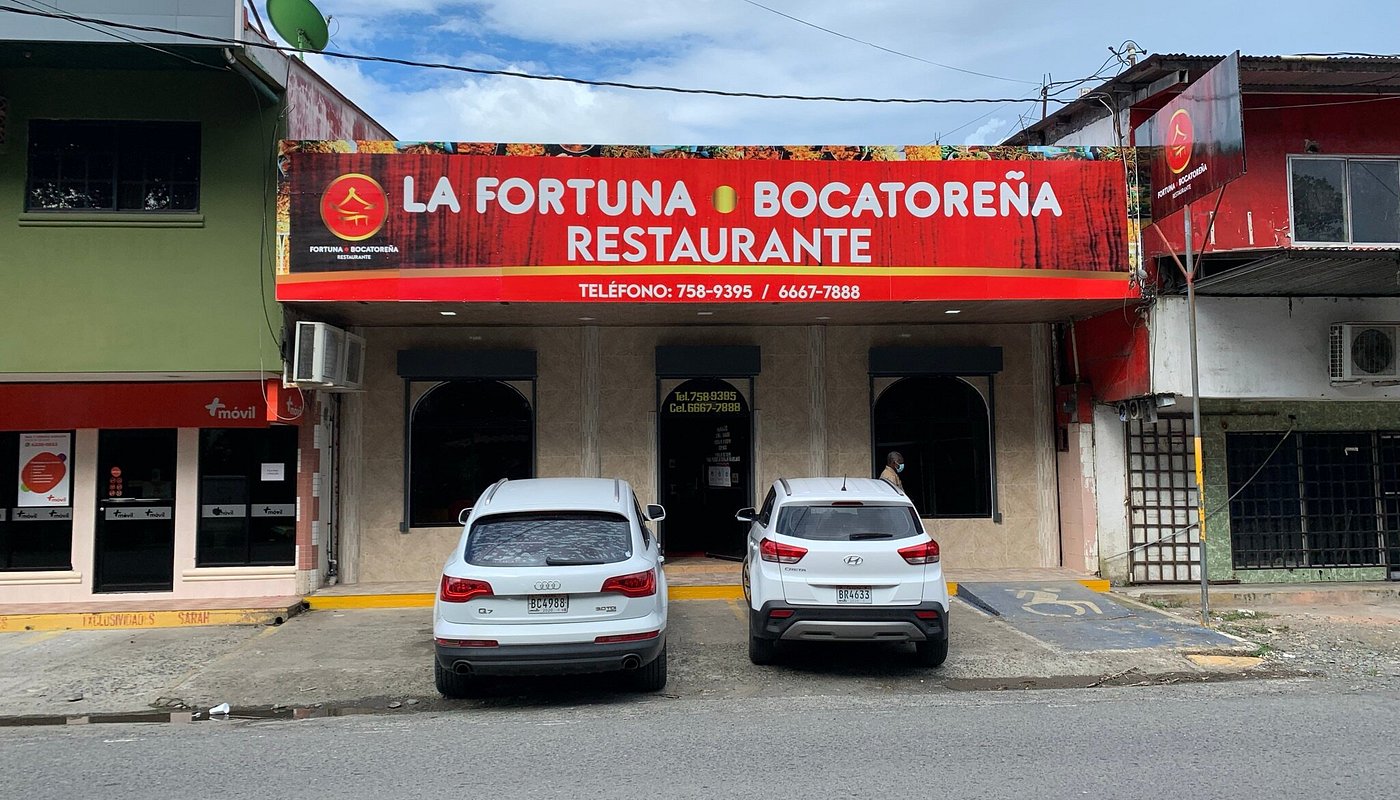 Restaurante La Fortuna Bocatoreña: Opinión y reseña del mejor sabor