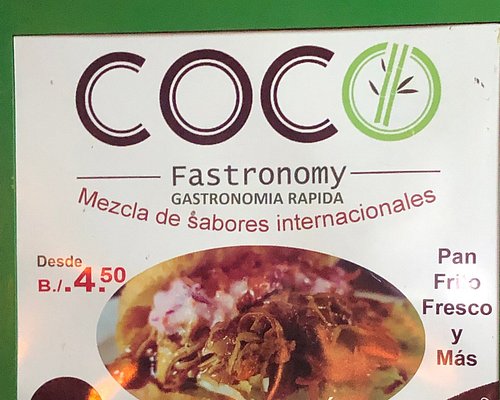 Coco Fastronomy en Boquete | Opinión y reseña sincera del restaurante