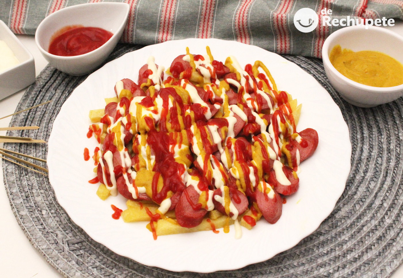 Las mejores salchipapas crujientes de Río Abajo, Panamá: sabor único y delicioso