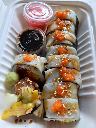 Bocas Sushi to go