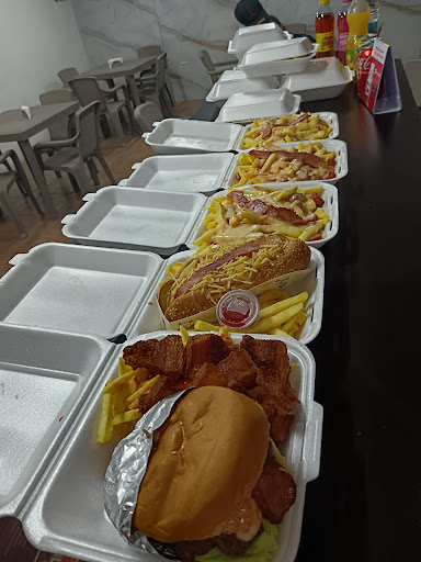 Comidas rapidas luva
