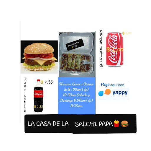 Poty salchipapas