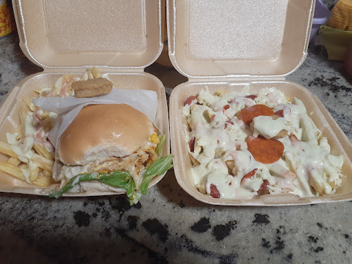 Salchipapas''Juanisa"